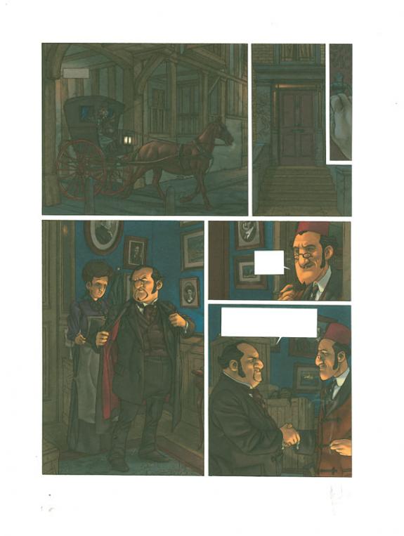 Jean-Christophe Thibert - Le marteau des sorci&egrave;res, Man Aces