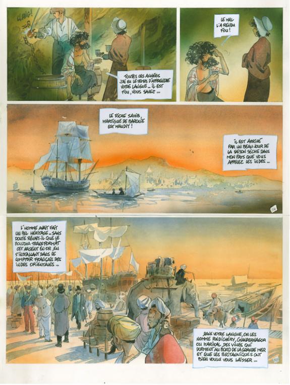 Patrick Prugne - L'auberge du bout du monde, Les remords de 
