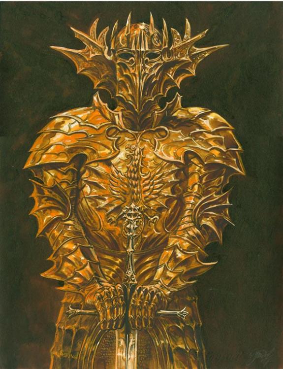 Gwendal Lemercier - Dragons, in&eacute;dit: armure