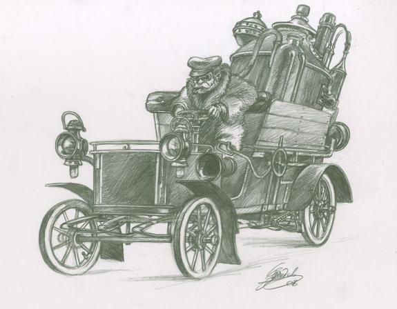 Gwendal Lemercier - Godiva, voiture &agrave; alcool