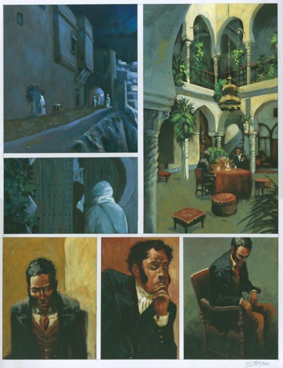 Jean Denis Pendanx - Abdallahi, Traversée d'un désert, p81