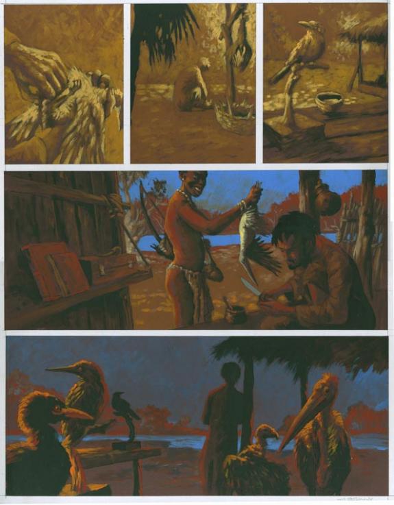 Jean Denis Pendanx - Abdallahi, Dans l'intimit&eacute; des terres, 