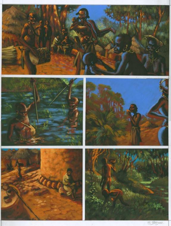 Jean Denis Pendanx - Abdallahi, Dans l'intimit&eacute; des terres, 