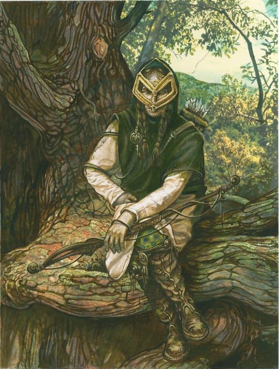 S&eacute;verine Pineaux - Ysambre, archer