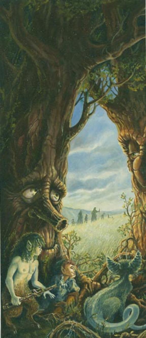 S&eacute;verine Pineaux - illus dragon magazine