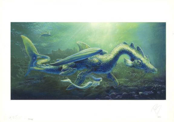 S&eacute;verine Pineaux - Les dragons : petit trait&eacute; de sciences na