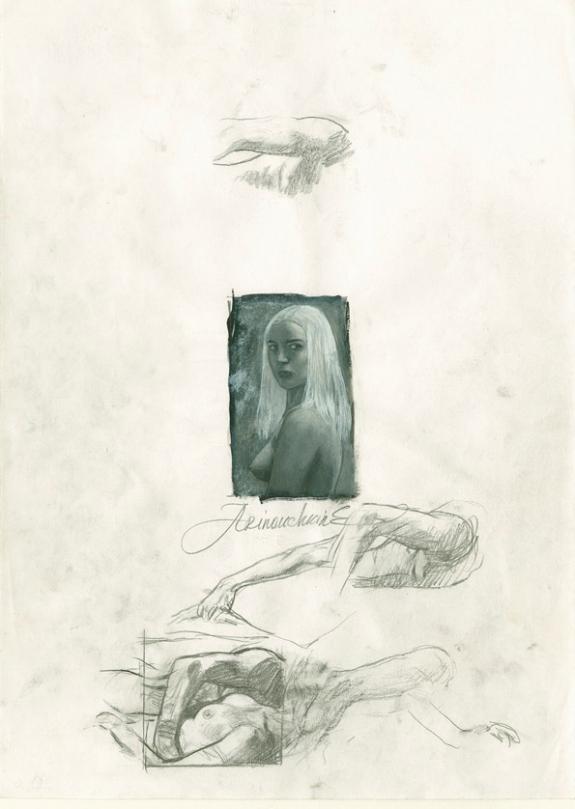 Andr&eacute;&iuml; Arinouchkine - Ewen, Alis, alice
