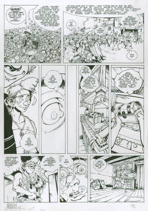 Guth&Cagniat - Vauriens, Dame Br&egrave;che-Dent, p17