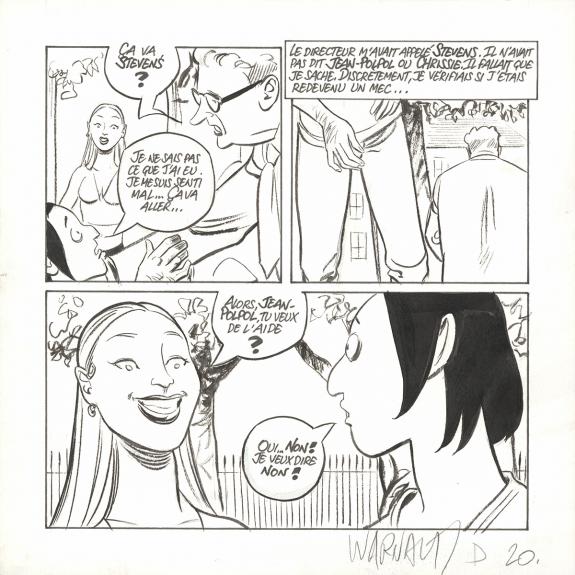 Eric Warnauts - Jean-Polpol, p20 D
