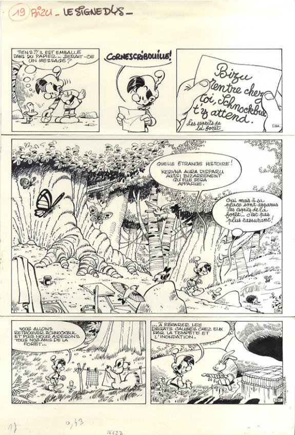 Jean-Claude Fournier - Bizu, Le signe d'Ys, p19
