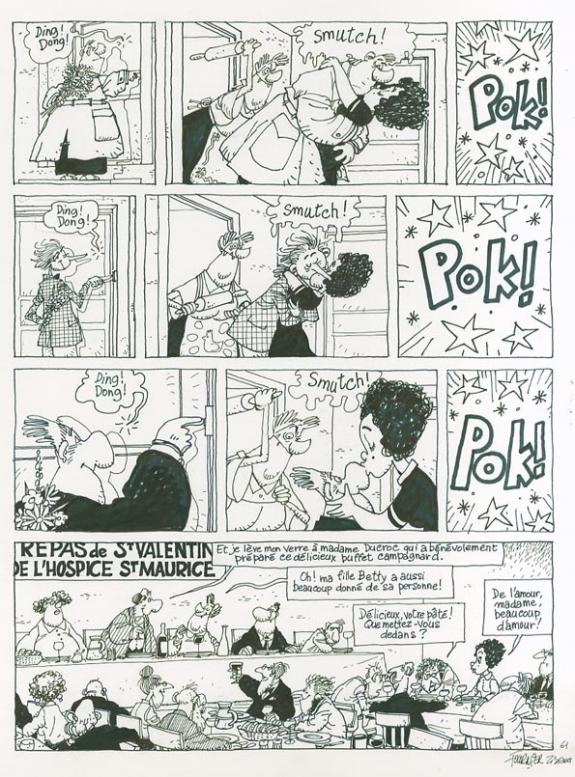 Jean-Claude Fournier - Les Crannibales, n&deg;68 - ding dong smu