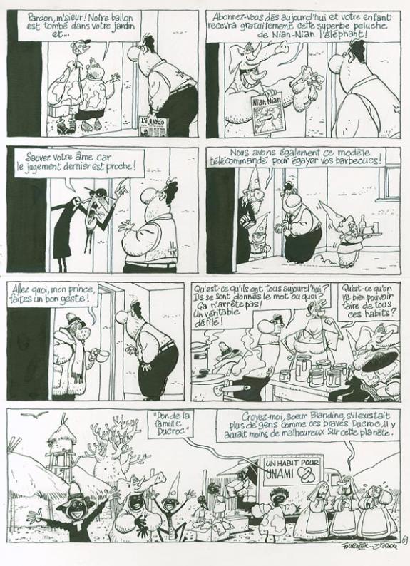 Jean-Claude Fournier - Les Crannibales, n&deg;69 - quel d&eacute;fil&eacute;