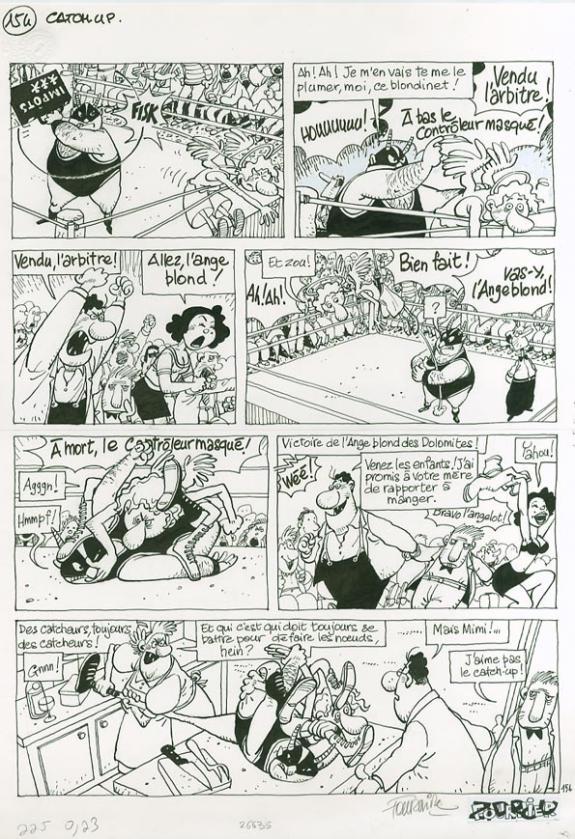 Jean-Claude Fournier - Les Crannibales, n&deg;154 - catch up
