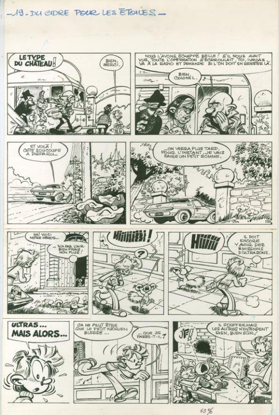 Jean-Claude Fournier - Journal de Spirou, Du cidre pour les 