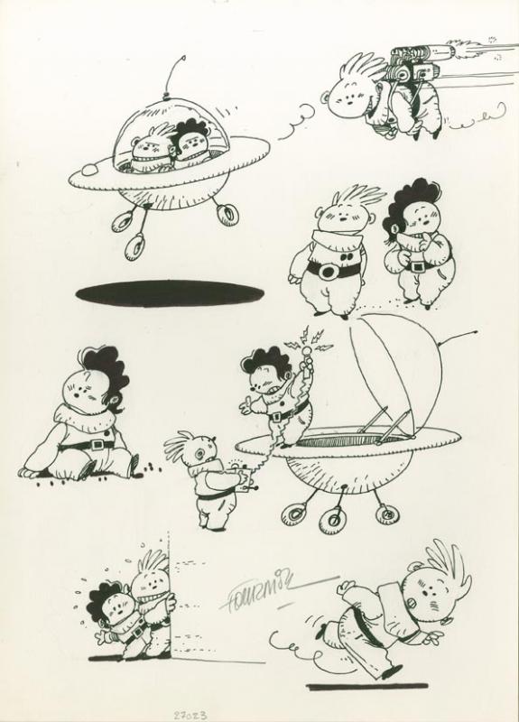 Jean-Claude Fournier - recherche petits astronautes
