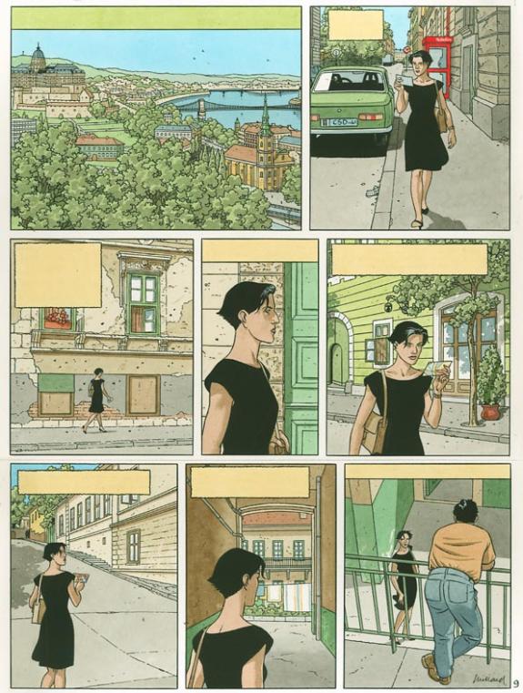 André Juillard - Le long voyage de Léna, p09