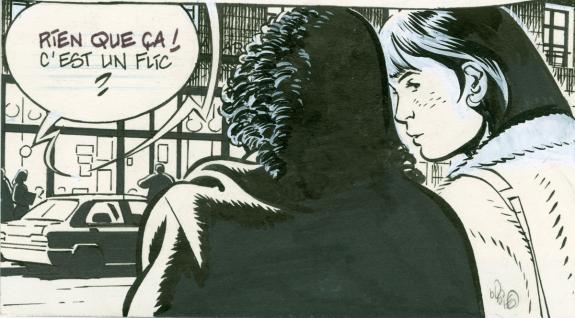 Alain Dodier - Jérôme K. Jérôme Bloche, rien que ça