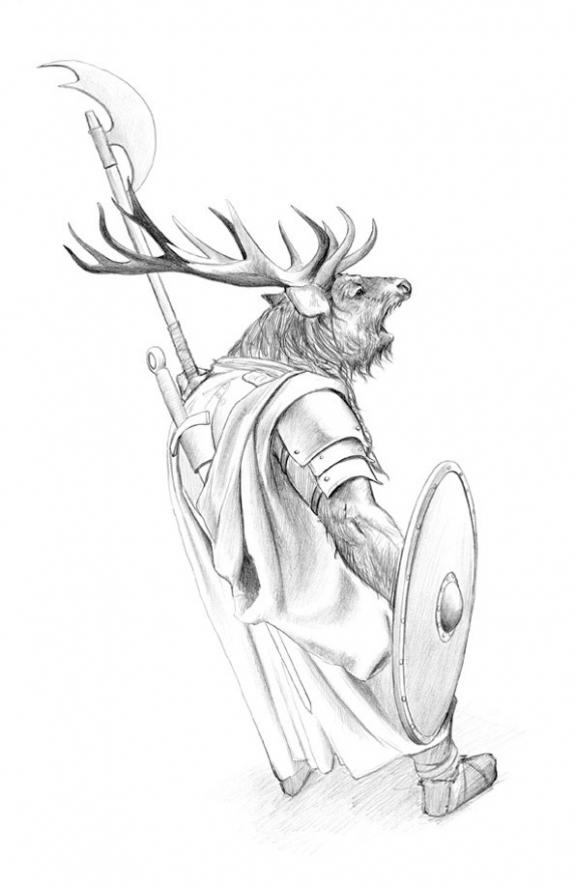 Bruno Brucero - Le livre secret de Merlin, homme cerf