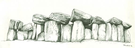 Bruno Brucero - Le livre secret de Merlin, cromlech
