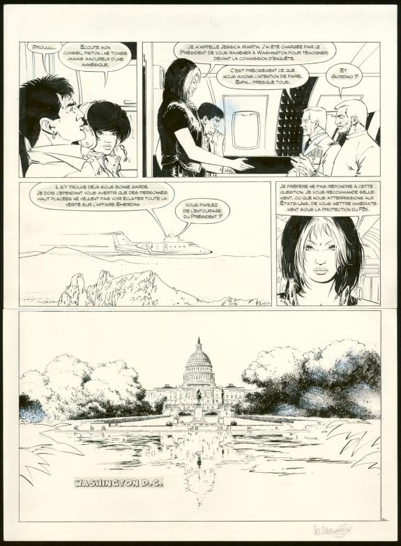 William Vance - XIII, Le dernier round, p32