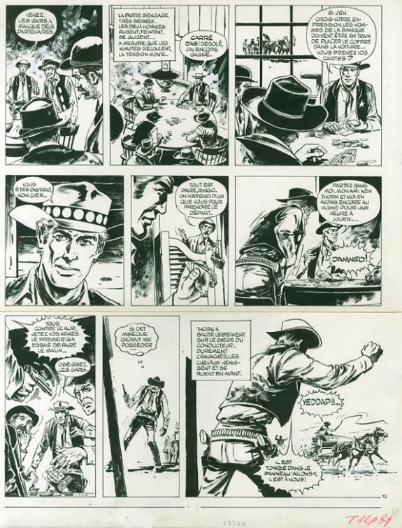 William Vance - Ringo, La ville de la peur, p12