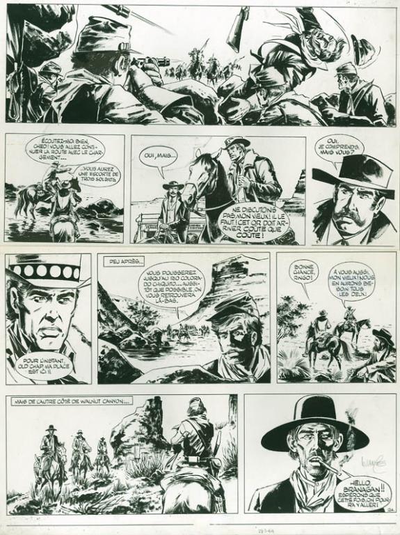William Vance - Ringo, Piste pour Santa Fe, p24
