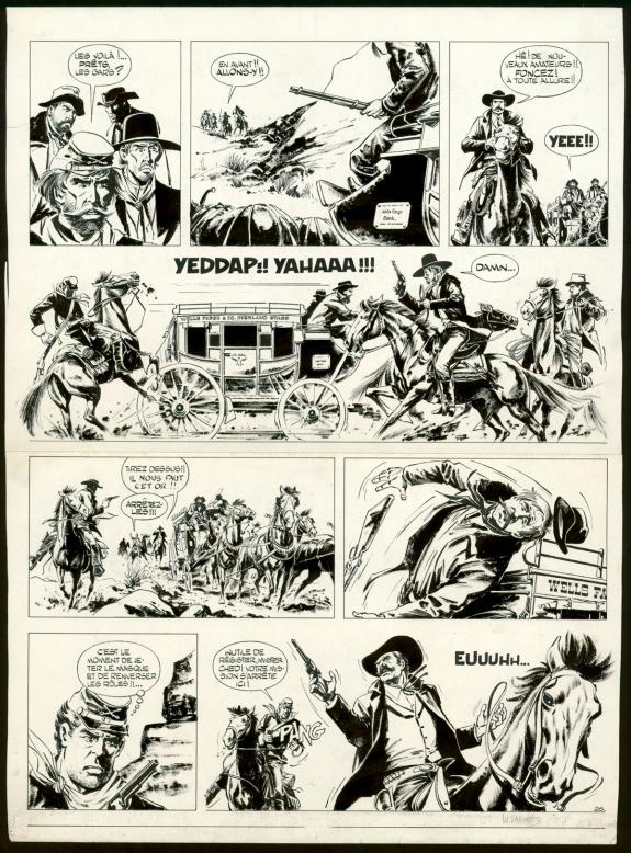 William Vance - Ringo, Piste pour Santa Fe, p26