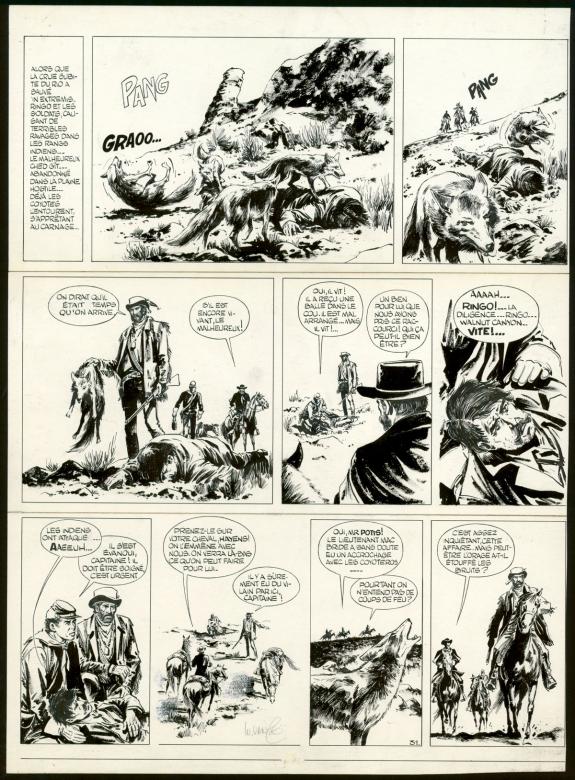 William Vance - Ringo, Piste pour Santa Fe, p31