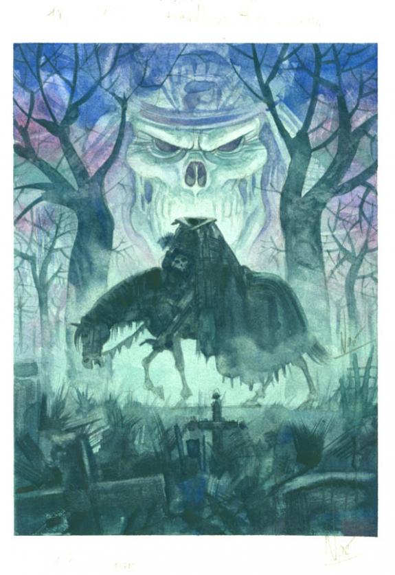 Ignacio No&eacute; - Headless Horseman-revue Genios collection Gran