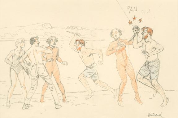 Andr&eacute; Juillard - Blake et Mortimer, Le sanctuaire du Gondwan