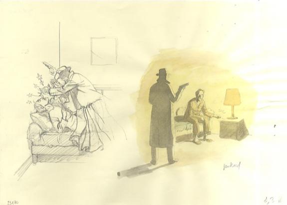 Andr&eacute; Juillard - Blake et Mortimer, Le sanctuaire du Gondwan
