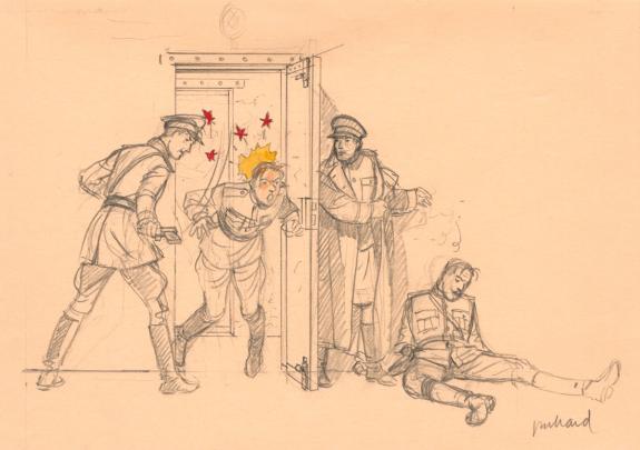 Andr&eacute; Juillard - Blake et Mortimer, La machination Voronov, 
