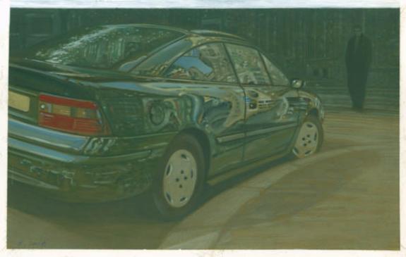Didier Eberoni - Deux vies, voiture