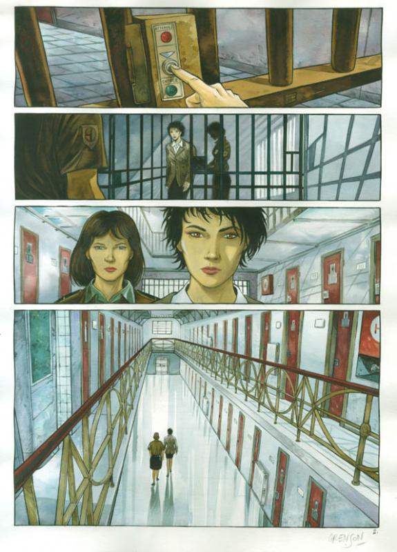 Olivier Grenson - La femme accident, Tome 1, p2