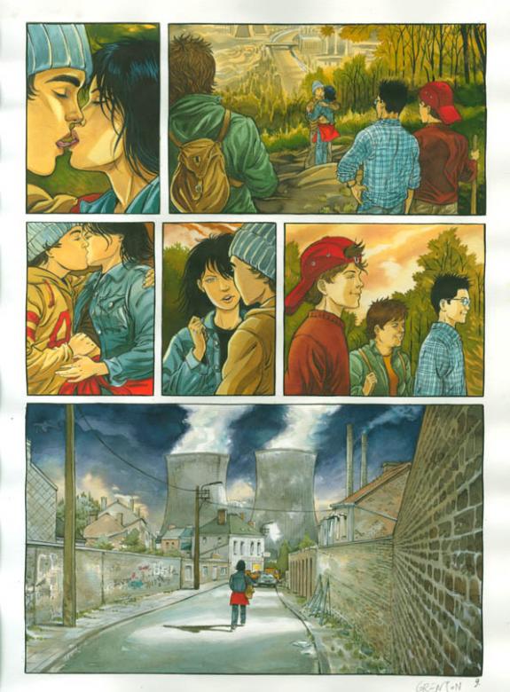 Olivier Grenson - La femme accident, Tome 1, p9