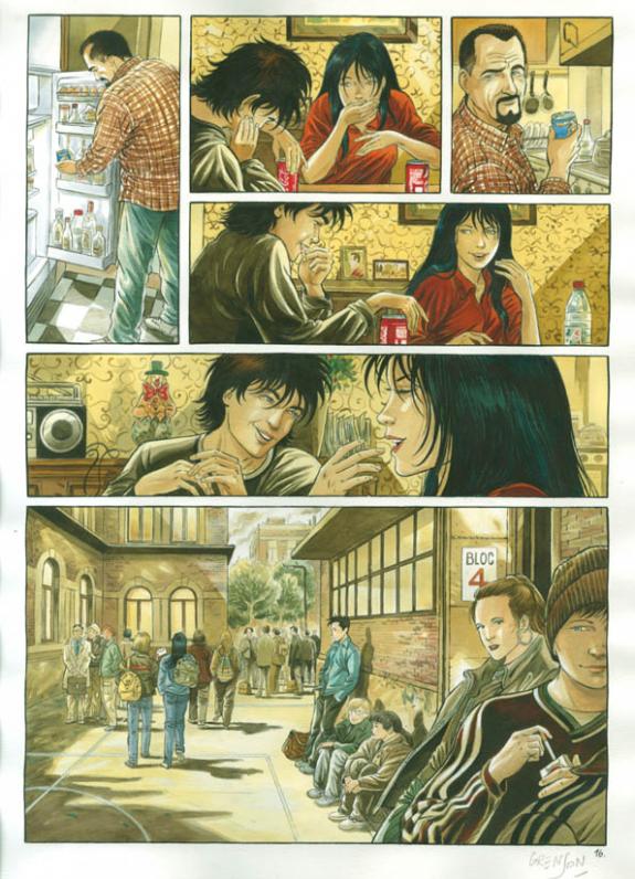 Olivier Grenson - La femme accident, Tome 1, p16