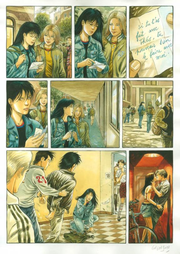Olivier Grenson - La femme accident, Tome 1, p17