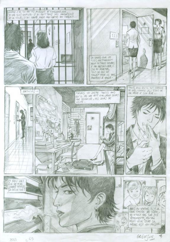 Olivier Grenson - La femme accident, Tome 1, p3