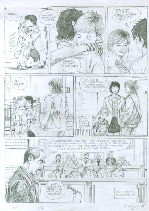 Olivier Grenson - La femme accident, Tome 1, p25