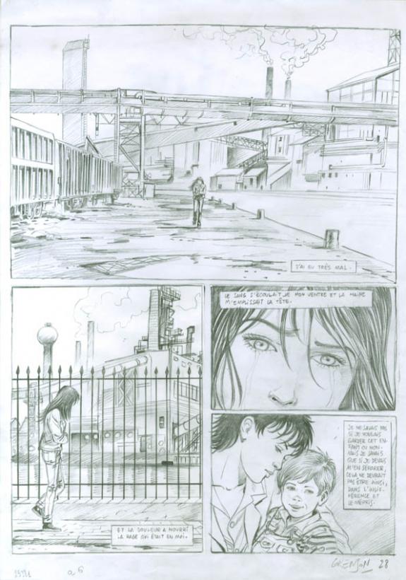 Olivier Grenson - La femme accident, Tome 1, p28