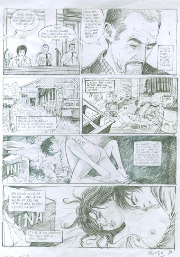 Olivier Grenson - La femme accident, Tome 1, p30