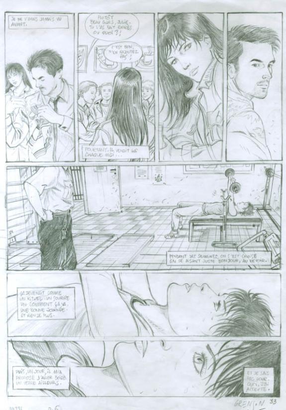 Olivier Grenson - La femme accident, Tome 1, p33