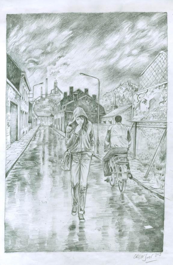 Olivier Grenson - La femme accident, Tome 1, Fille sous la p