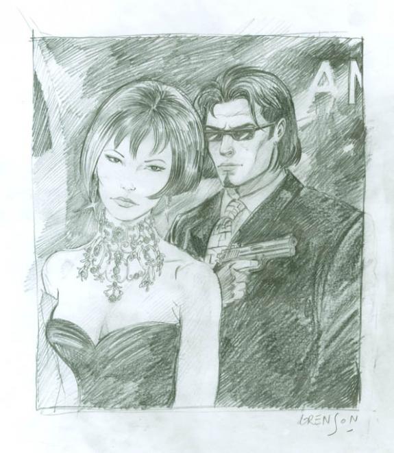 Olivier Grenson - Niklos Koda, couple