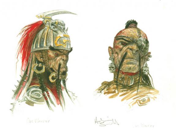 Adrian Smith - Ubisoft, Orc warrior