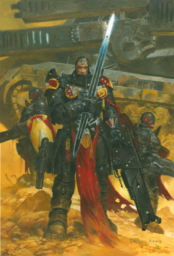 Adrian Smith - guerriers