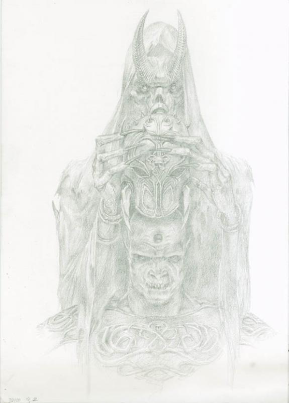 Adrian Smith - Livre f&eacute;erie, Dark fantasy, guerrier du chaos