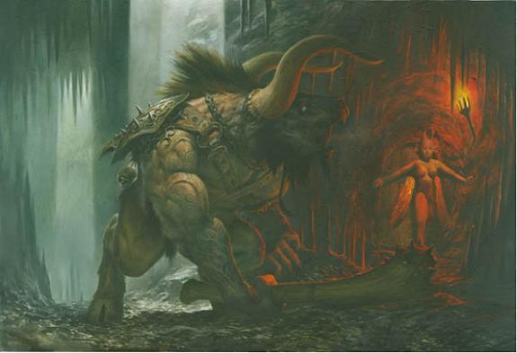 Adrian Smith - Livre f&eacute;erie, Dark fantasy, Minotaure 