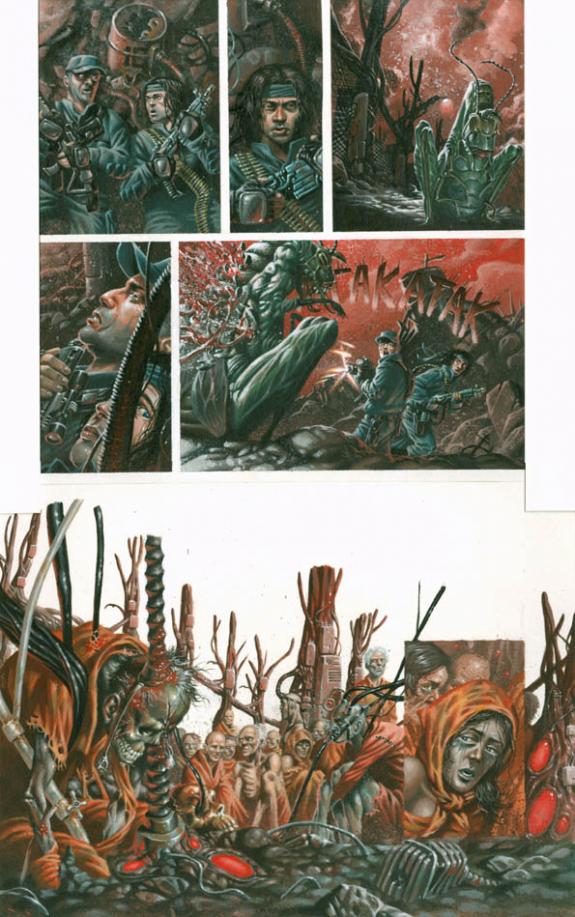 Lo&iuml;c Malnati - Apocalypse, Les plus grands naissent posthume