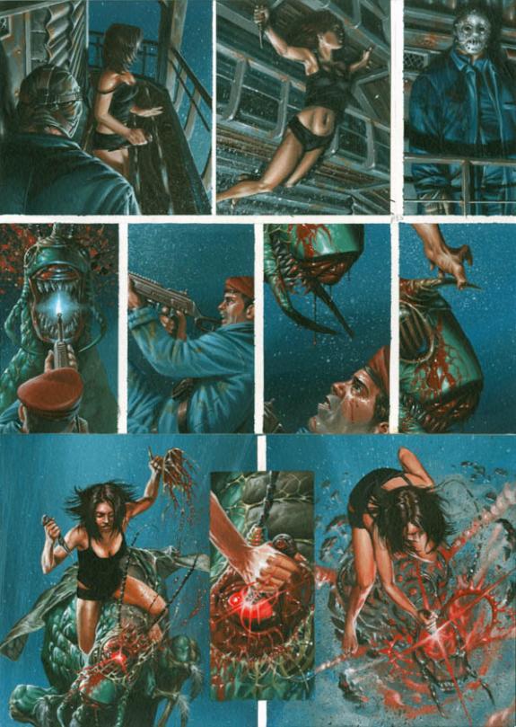 Lo&iuml;c Malnati - Apocalypse, Les plus grands naissent posthume